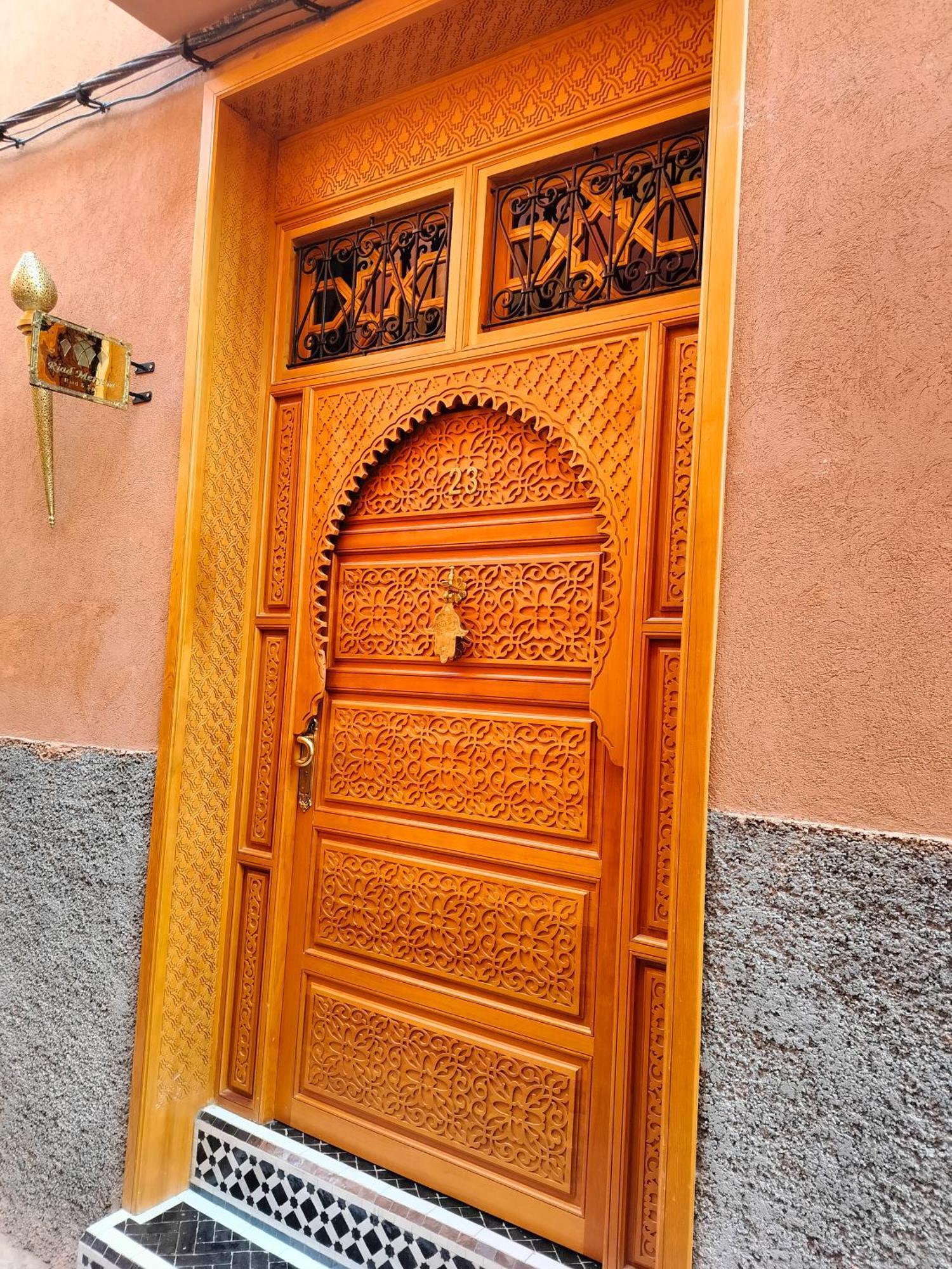מרקש Riad Palais Meryem מראה חיצוני תמונה
