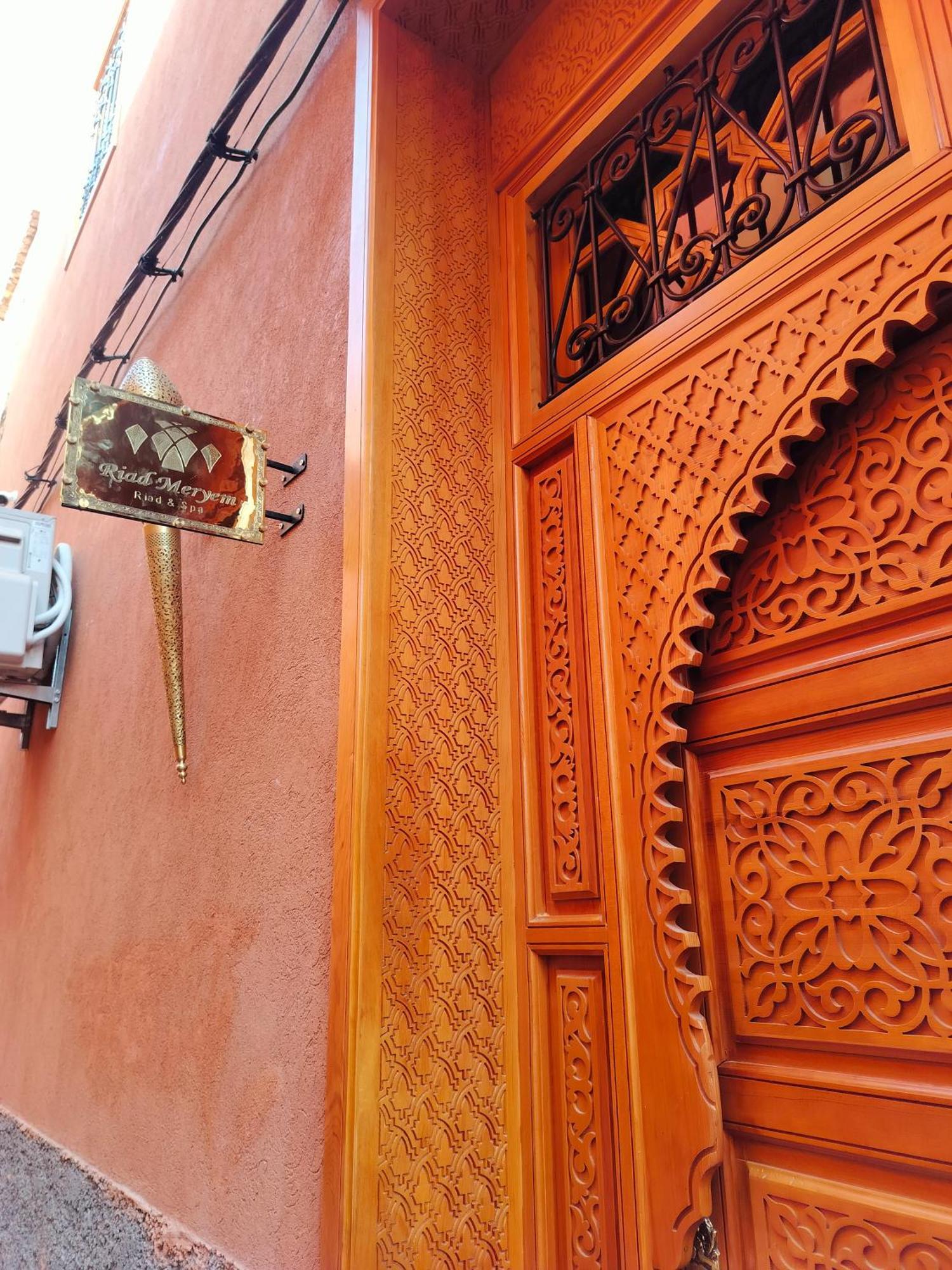מרקש Riad Palais Meryem מראה חיצוני תמונה